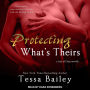 Protecting What's Theirs (Line of Duty Series)