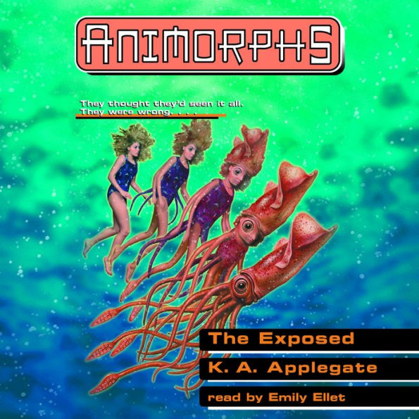 The Exposed (Animorphs Series #27)