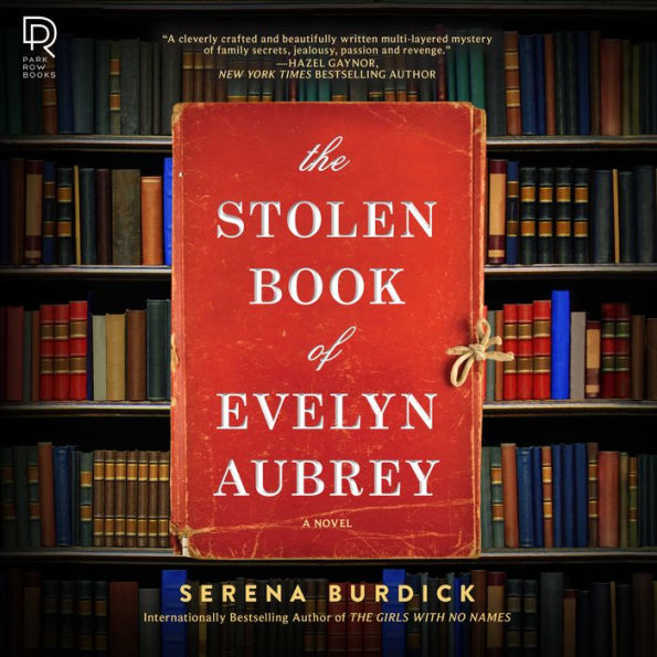The Stolen Book of Evelyn Aubrey: A Gothic Mystery Thriller