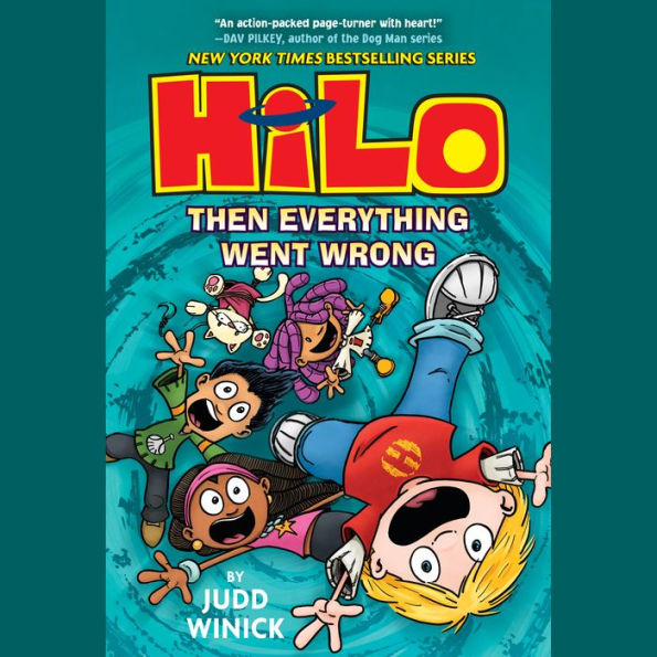 Hilo Book 5: Then Everything Went Wrong