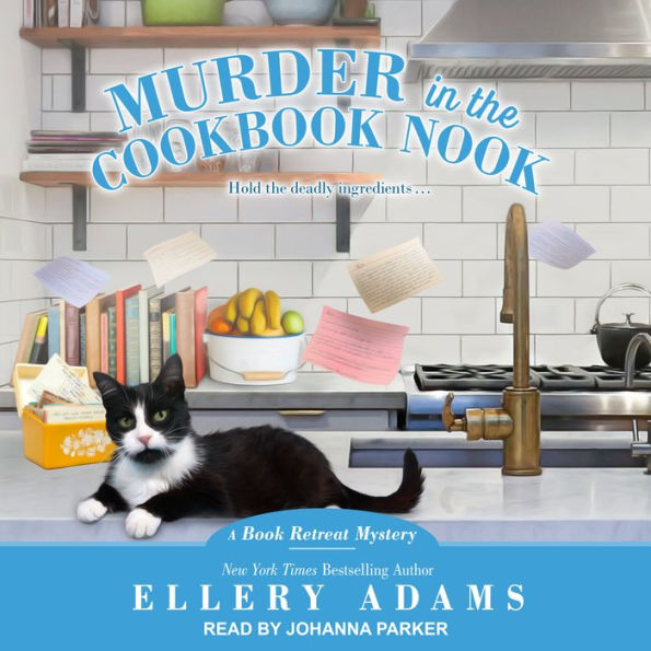 Murder in the Cookbook Nook (Book Retreat Series #7)