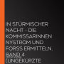 In stürmischer Nacht - Die Kommissarinnen Nyström und Forss ermitteln, Band 4 (Ungekürzte Lesung)