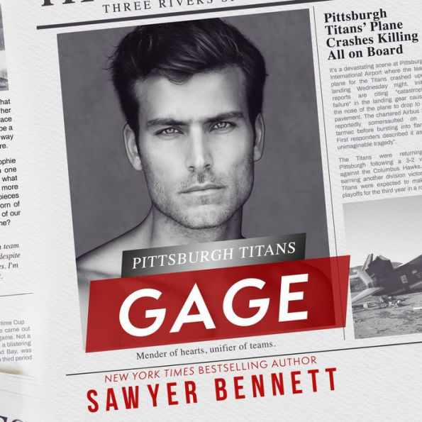 Gage: A Pittsburgh Titans Novel