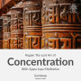 Regain The Lost Art Of Concentration With Ajapa-Japa Meditation: Learn to use breath, visualization, and mental mantra repetition as tools to develop concentration.