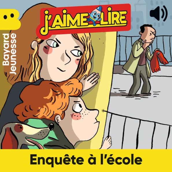 Enquête à l'école by Estelle Vendrame, Stéphane Lafforgue ...