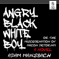 Angry Black White Boy