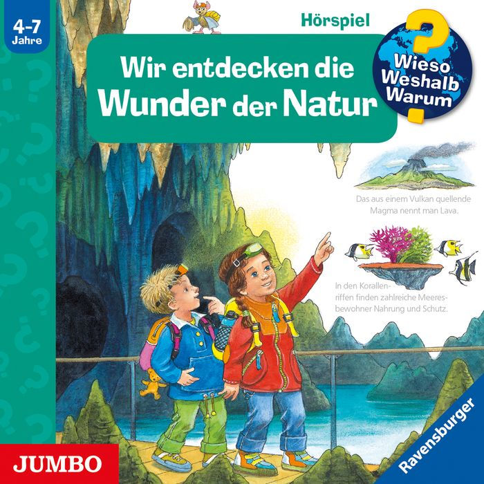 Wir entdecken die Wunder der Natur [Wieso? Weshalb? Warum? Folge 61 (Abridged)