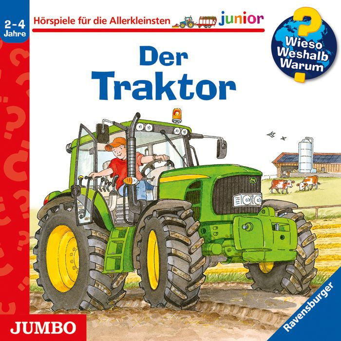 Der Traktor [Wieso? Weshalb? Warum? JUNIOR Folge 34] (Abridged)