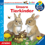 Unsere Tierkinder [Wieso? Weshalb? Warum? JUNIOR Folge 15] (Abridged)