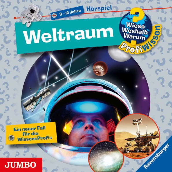 Weltraum [Wieso? Weshalb? Warum? PROFIWISSEN Folge 6] (Abridged)