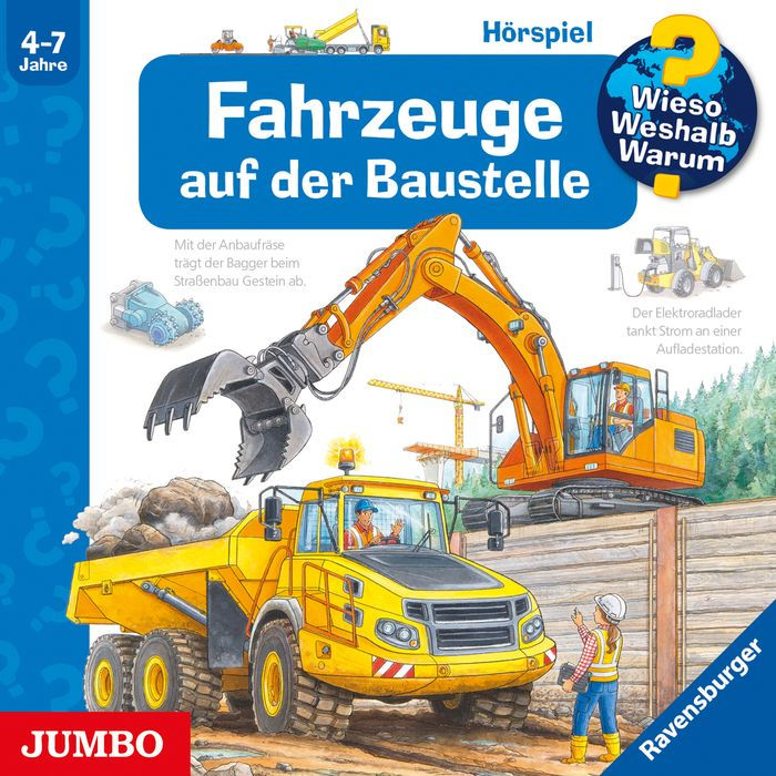 Fahrzeuge auf der Baustelle [Wieso? Weshalb? Warum? Folge 7] (Abridged)