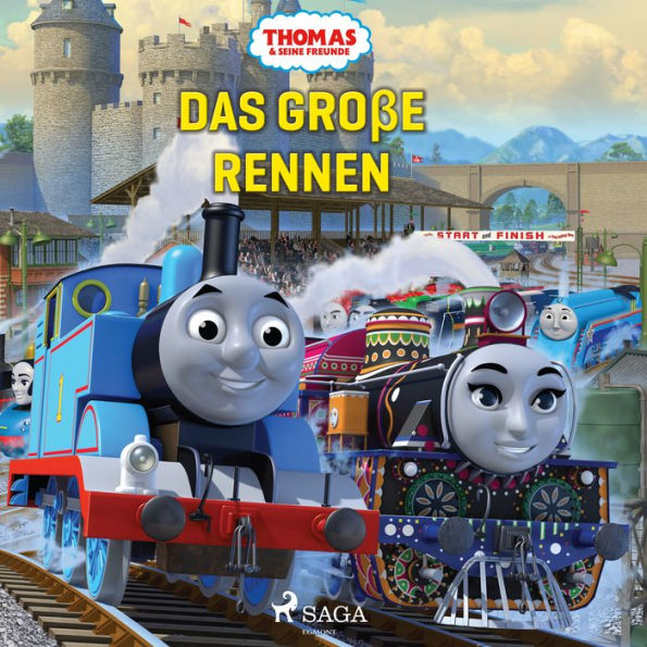 Thomas und seine Freunde - Das große Rennen