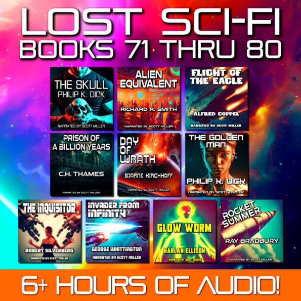 Lost Sci-Fi Books 71 thru 80