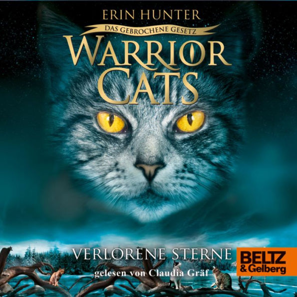 Warrior Cats - Das gebrochene Gesetz. Verlorene Sterne: VII, Band 1 (Abridged)