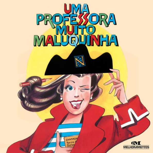 Uma professora muito maluquinha