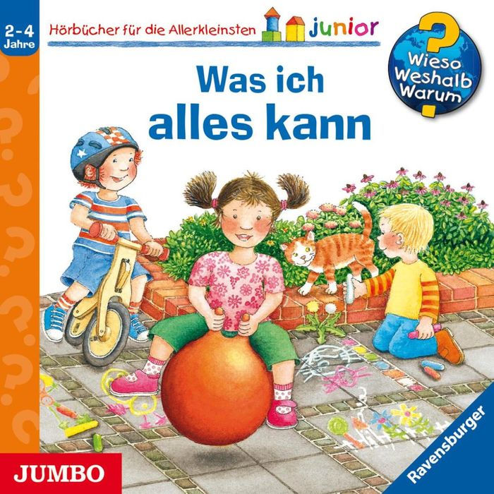 Was ich alles kann [Wieso? Weshalb? Warum? JUNIOR Folge 14] (Abridged)