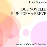 Due novelle e un poema breve