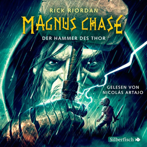 Magnus Chase 2: Der Hammer des Thor (Abridged)