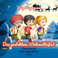 Das gestohlene Weihnachtsfest (Drei durch dick und dünn, Folge 9)