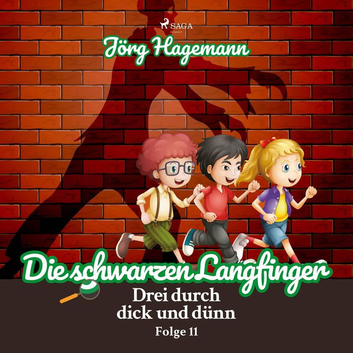 Die schwarzen Langfinger (Drei durch dick und dünn, Folge 11)