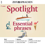 Englisch lernen Audio - Wichtige Redewendungen: Spotlight Audi 12/2022 - Essential phrases