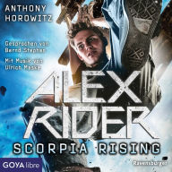 Alex Rider. Scorpia Rising [Band 9] (Abridged)