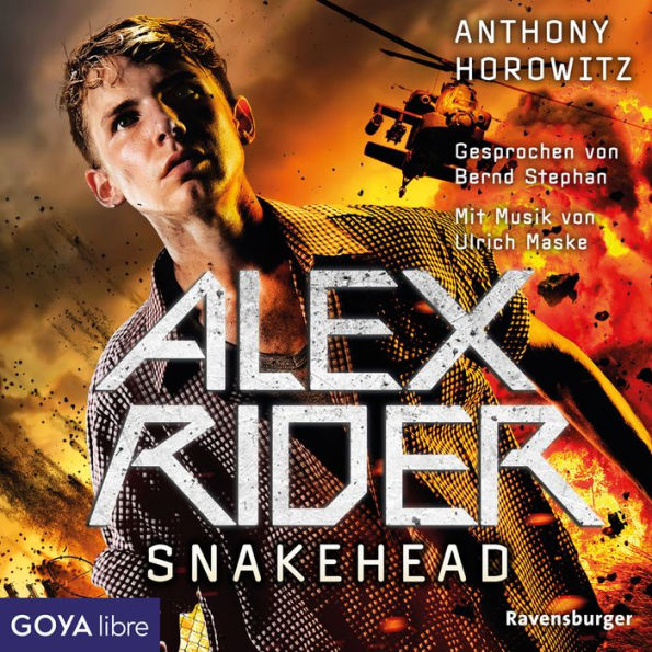 Alex Rider. Snakehead [Band 7] (Abridged)