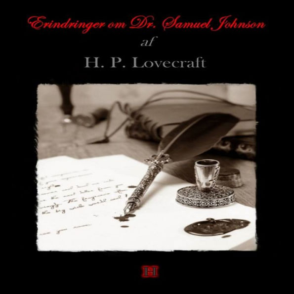 Erindringer om Dr. Samuel Johnson: H. P. Lovecrafts kronologiske værker: nr. 3
