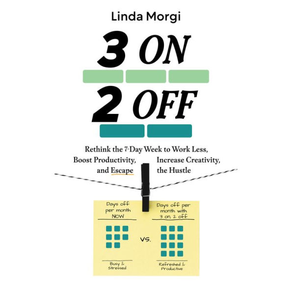 3 on 2 off: Rethink the 7-Day Week to Work Less, Boost Productivity, Increase Creativity, and Escape the Hustle