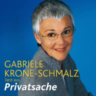 Privatsache: Ausgewählte Kapitel. Autorenlesung (Abridged)