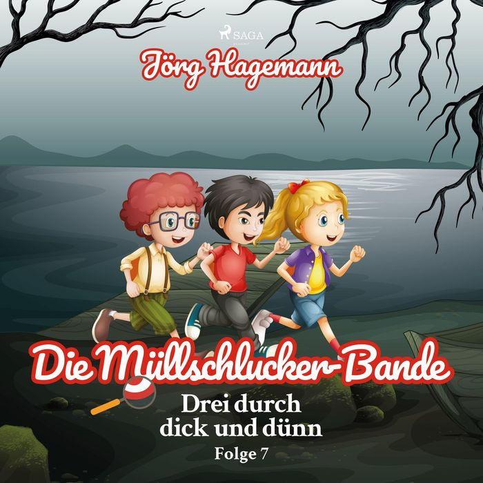 Die Müllschlucker-Bande (Drei durch dick und dünn, Folge 7)