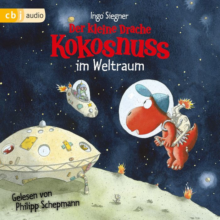 Der kleine Drache Kokosnuss im Weltraum - (Abridged)