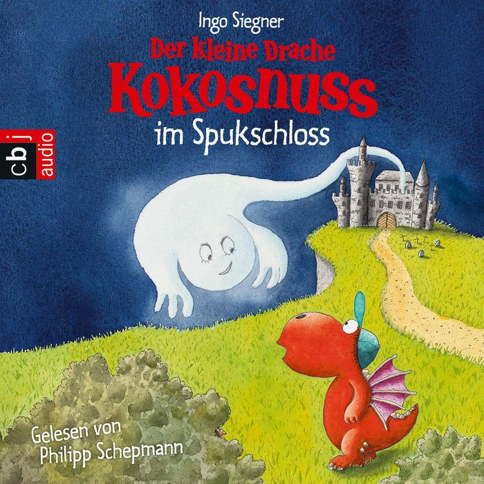 Der kleine Drache Kokosnuss im Spukschloss