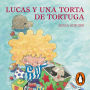 Lucas y una torta de tortuga