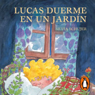 Lucas duerme en un jardín