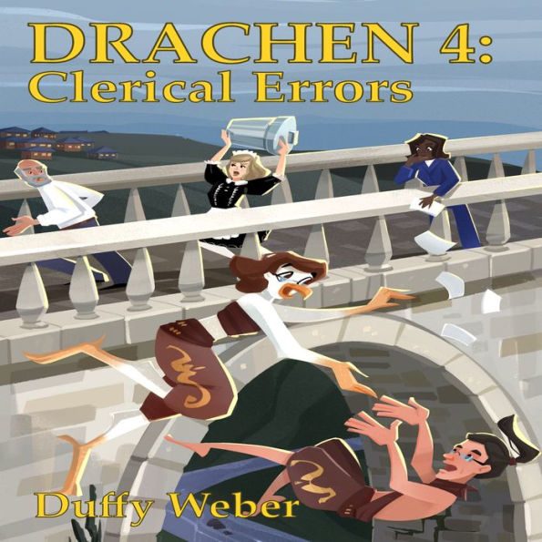 Drachen 4: Clerical Errors