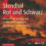 Rot und Schwarz