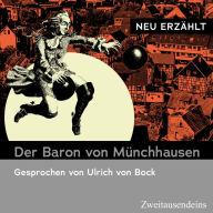 Der Baron von Münchhausen - neu erzählt (Abridged)