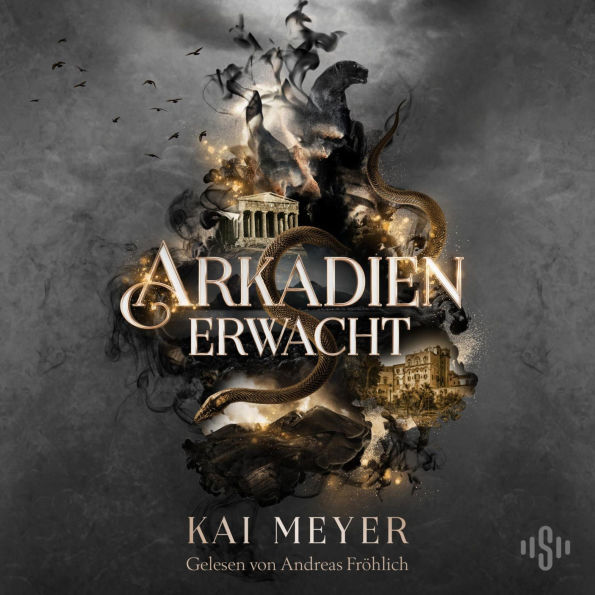 Arkadien-Reihe 1: Arkadien erwacht: Arkadien 1 Urban Fantasy Romance im sizilianischen Mafia-Setting (Abridged)