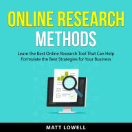 Online Research Methods