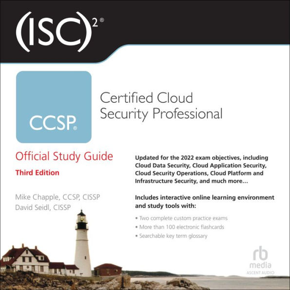 (ISC)2 CCSP Certified Cloud Security Professional Official Study Guide, 3rd Edition