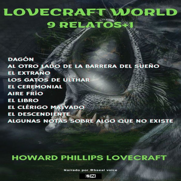 LOVECRAFT WORLD 9 Relatos+1