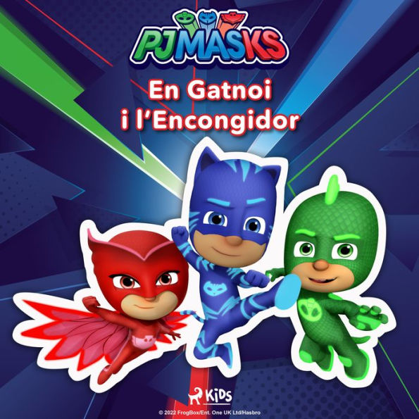 PJ Masks - En Gatnoi i l'Encongidor