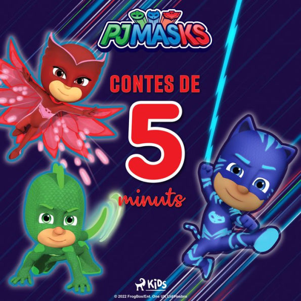 PJ Masks - Contes de 5 minuts