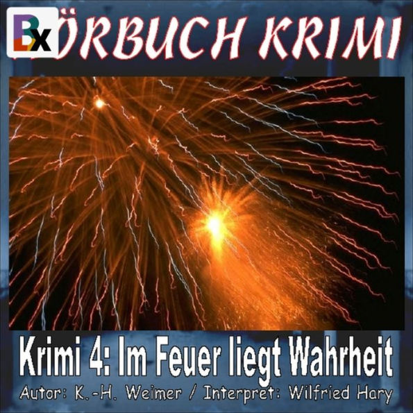 Hörbuch Krimi 004: Im Feuer liegt Wahrheit