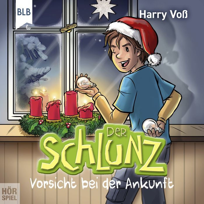 Der Schlunz - Vorsicht bei der Ankunft (Abridged)