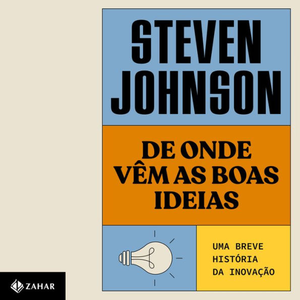 De onde vêm as boas ideias: Uma breve história da inovação