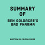 Summary of Ben Goldacre's Bad Pharma