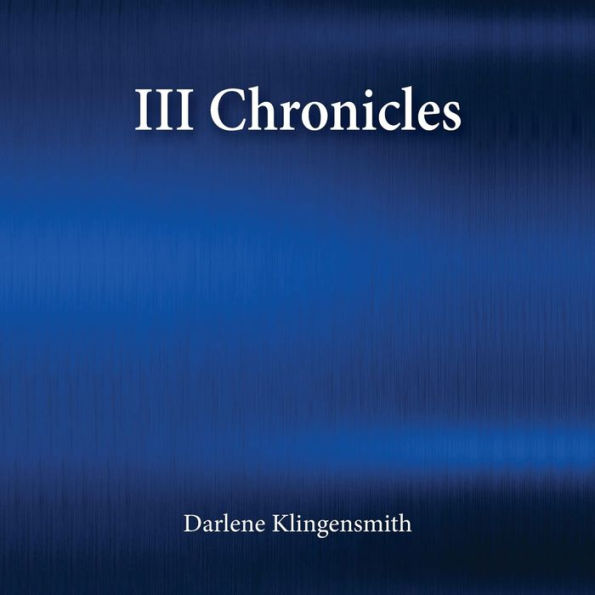 III Chronicles