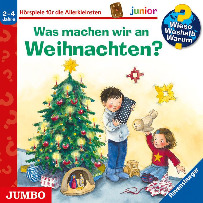 Was machen wir an Weihnachten? [Wieso? Weshalb? Warum? JUNIOR Folge 44] (Abridged)